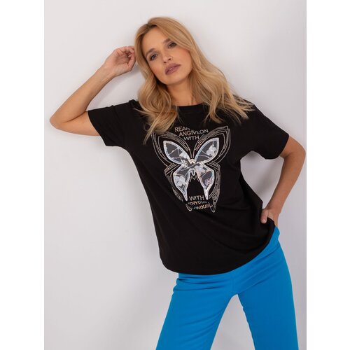 MINT T-shirt-PM-TS-4619.30-black Cene