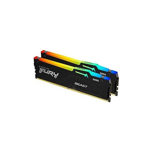 MEM DDR5 32GB 5200MHz FURY Beast RGB Cijene