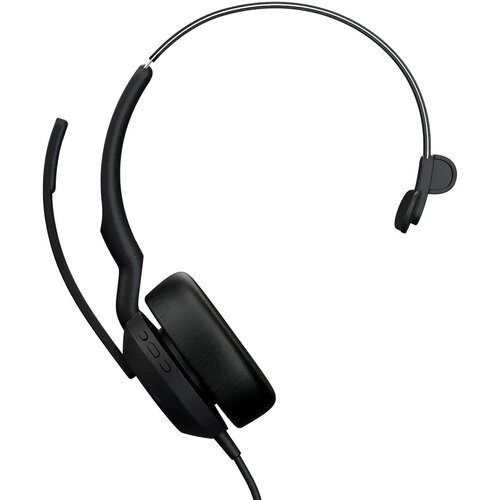 Jabra Evolve2 50 MS Mono (25089-899-799) Black Slike