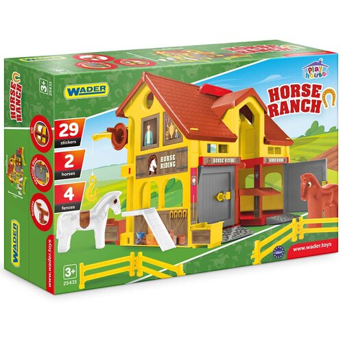 Wader Play House: Komplet igralnega konjička s konji &ndash; Cene