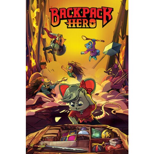 Steam Backpack Hero (PC) Key GLOBAL Cene