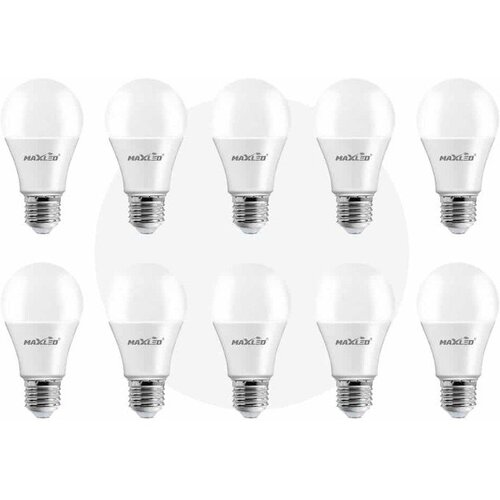 MAX-LED 10x led žarnica - sijalka e27 10w (60w) 825 lm nevtralno bela 4500k Cene