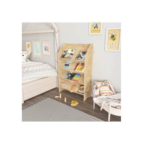 Hanah home polica za knjige aros oak Cene
