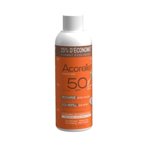 Acorelle Sprej za sončenje Kids ZF 50 - Refil 150 ml Cene
