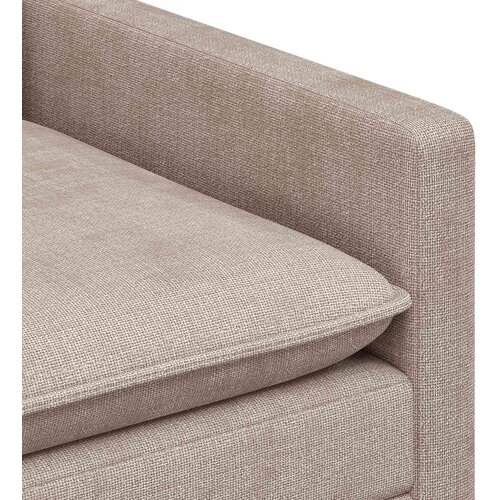 SOFA Bež 126 x 81 x 87,5 cm Poliester Slike