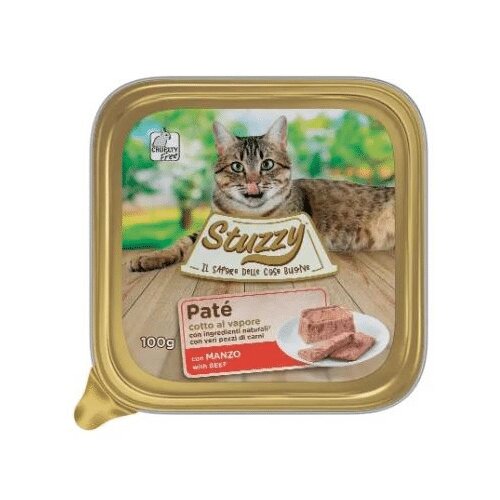 Stuzzy pa&scaron;teta za mačke - govedina - 100g Cene
