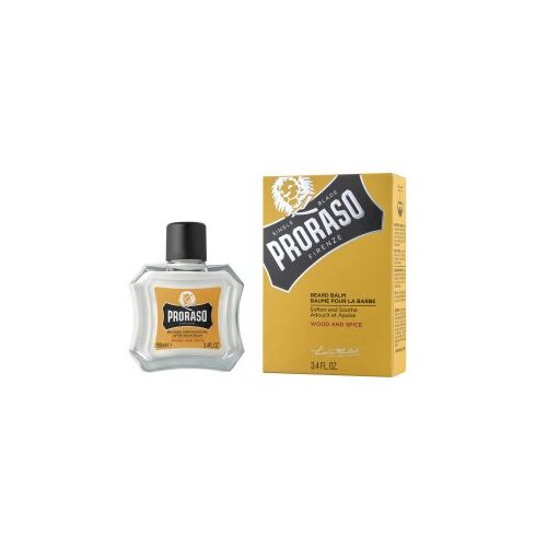  Balzam za bradu Proraso 100 ml &amp;ndash; Wood &amp;amp; Spice Slike