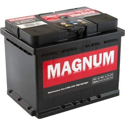 Magnum akumulator za automobil 12V, 55 Ah D+ akumulator Slike