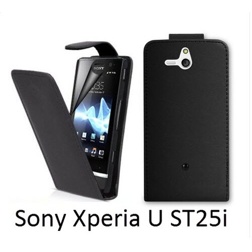  Preklopni etui / ovitek / zaščita za Sony Xperia U ST25i Cene