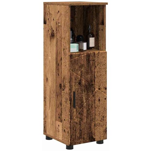  Kupaonski ormar Staro drvo 30 x 35 x 95 cm Konstruirano drvo Slike