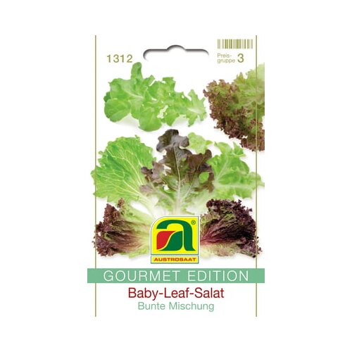 AUSTROSAAT GOURMET EDITION Baby-Leaf-solata "pisana mešanica" Cene