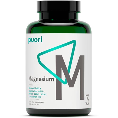 Puori M3 - magnezijum kompleks 180 cps Cene