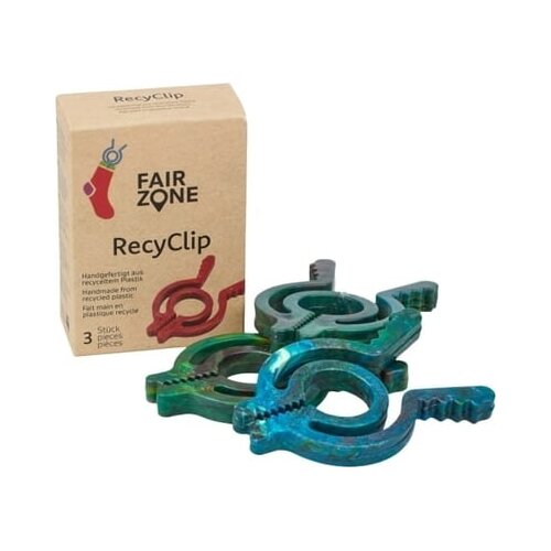 FAIR ZONE Komplet 3 sponk RecyClip Cene