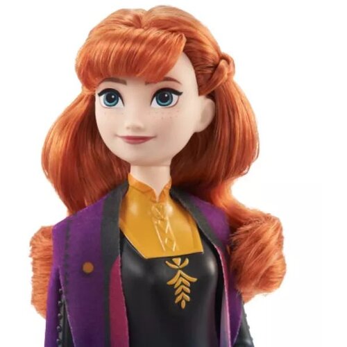 Disney snježno kraljevstvo 2: &amp;scaron;armantna princeza anna modna lutka 30 cm Slike