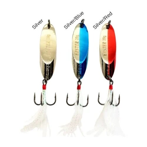 Carpologija varalica kastmaster mate 21g silver/red with white fabric (b5) ( R718472 ) Cene