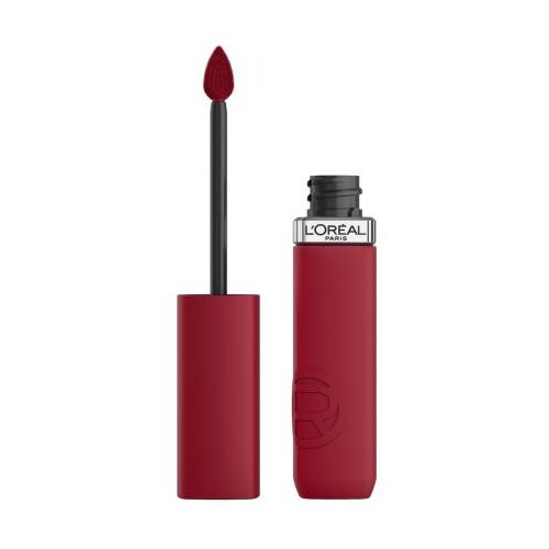 L&amp;acute;Or&amp;eacute;al Paris Infaillible Matte Resistance Lipstick dugotrajni mat ruž s hijaluronskom kiselinom 5 ml Nijansa 420 le rouge paris Slike