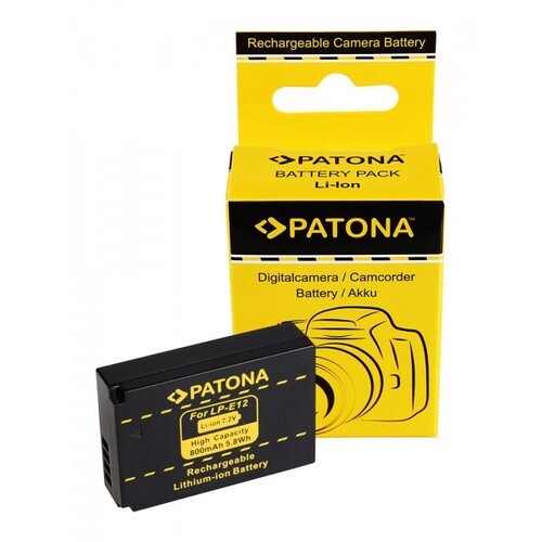 Patona baterija za Canon LP-E12 Cijene