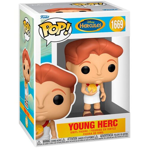 Funko Figura POP Disney Hercules Young Herc Cene