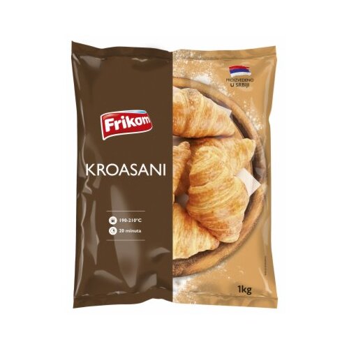 Frikom smrznuti kroasani 1KG Slike
