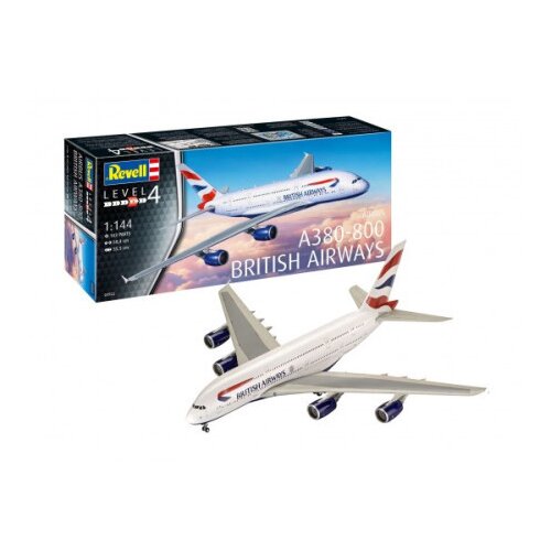 Revell maketa a380-800 british airways ( RV03922/160 ) Slike