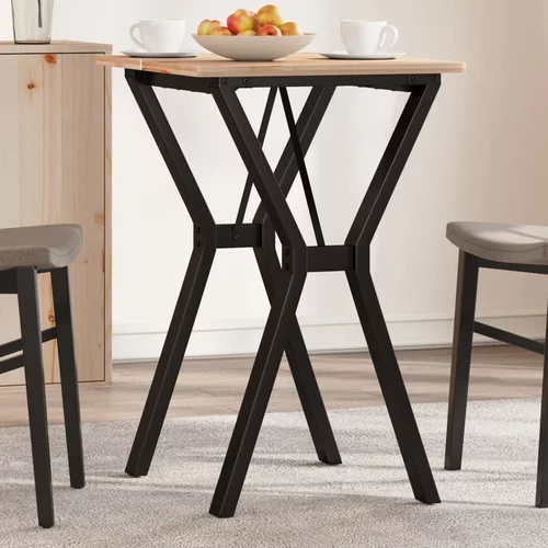  Noge za blagovaonski stol Y-oblika 50x40x73 cm lijevano željezo