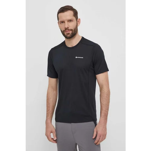 Montane Športna kratka majica Dart Lite črna barva, MDITS15