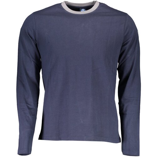 North Sails LONG SLEEVE T-SHIRT MEN BLUE Slike