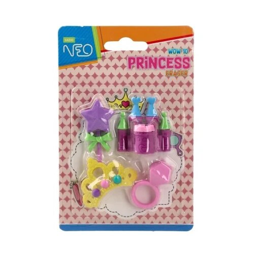 Sazio Neo wow 10 gumica - odaberite motiv princess ( 104007 ) Cene