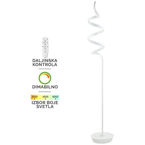 Forma LED podna lampa F2027-48F WH Cene
