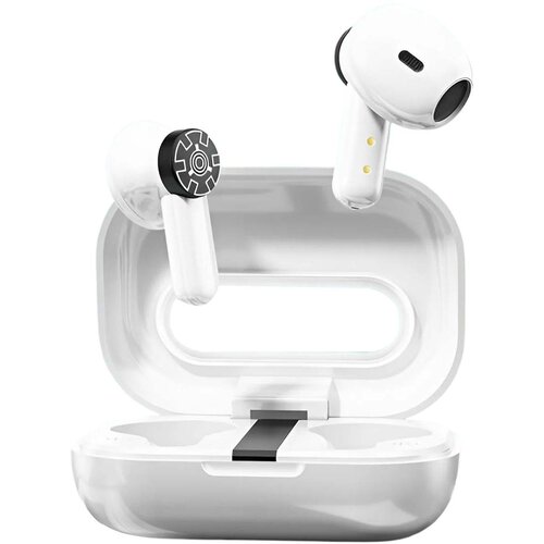 Oem Wekome, Brezžične slu&scaron;alke TWS Bluetooth 5.2 Vanguard s polnilno &scaron;katlico, Bela / Črna, (5000228731) Cene
