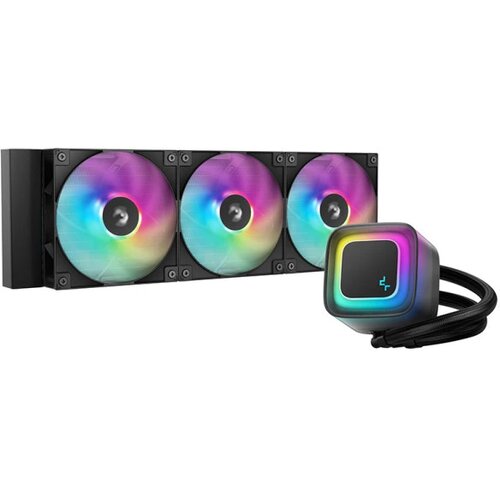 DeepCool LE360 V2 RGB vodeno hladjenje, 3 x Fans 500~2100rpm, LGA1851/1700/1200/1151/1150/1155/ AMD Slike