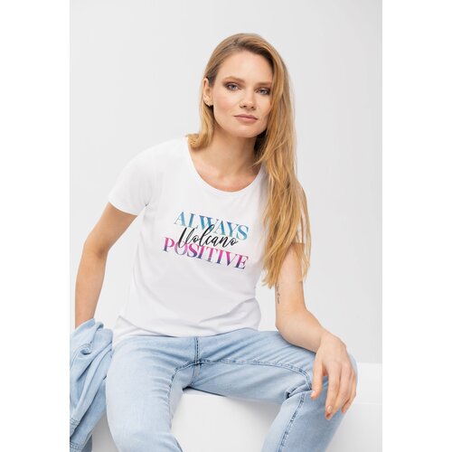 Volcano Woman&amp;#039;s T-shirt T-Alwa L02138-S23 Slike