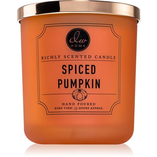 DW Home Signature Spiced Pumpkin di&amp;scaron;eča sveča 269 g Slike