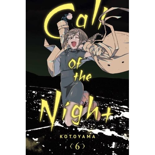 Harper Collins Publishers Ltd Hayao Miyazaki - Call of the Night, Vol. 6 Cene
