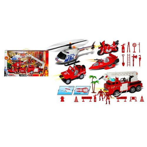 Speed, igračka, set vatrogasnih vozila, 46 ( 861162 ) Slike
