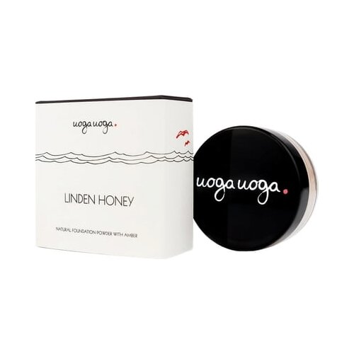 UOGA UOGA Foundation Powder with SPF 15 Mini Sizes - Linden Honey Slike