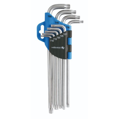 Hogert 9-dijelni set dugih torx ključeva HT1W818 Cijene