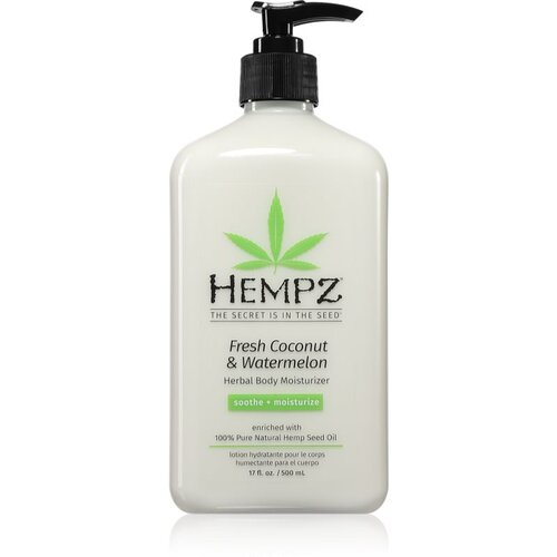 HEMPZ Fresh Coconut & Watermelon hidratantno mlijeko za tijelo 500 ml Cijene