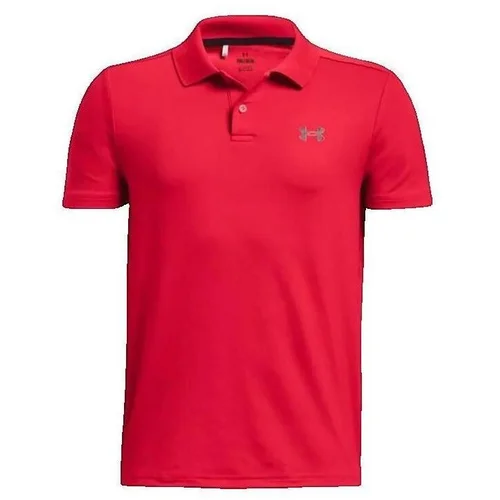 Under Armour Majice & Polo majice Un Matchplay Rdeča