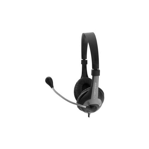  Slušalica sa mikrofonom ESPERANZA ROOSTER, volume control, black, EH158K Cijene