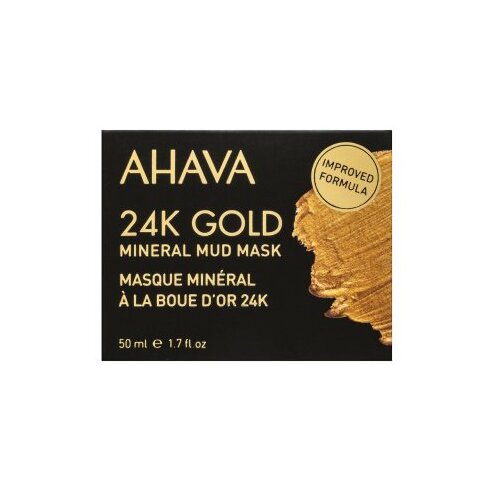 Ahava 24K Gold Mineral Mud Mask mineralna maska za zaglađivanje lica 50 ml Cijene