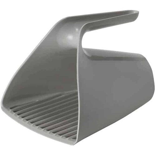 Moderna Lopatica za posip Scoop and Sift - siva Cene