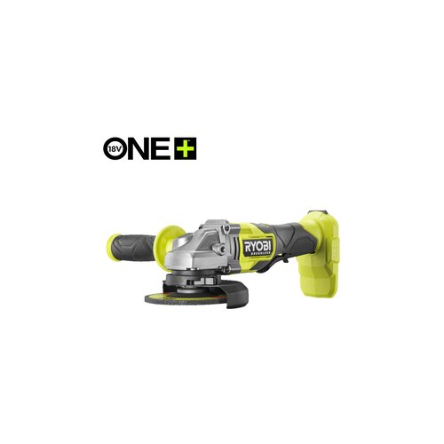  Aku. ugaona brusilica, bez četkica (125mm) 18V ONE+&trade; &ndash; RYOBI RAG18BL-0 Cene