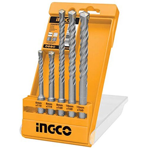  Svrdlo SDS+ 5kom set - AKD2052 INGCO Cijene