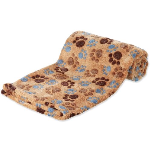Plaček Pet Products Bež deka za pse od flisa 100x70 cm Trixie Laslo &amp;ndash; Slike