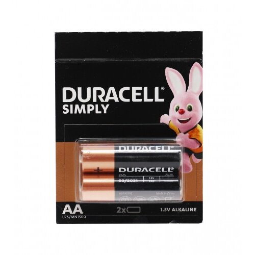 Duracell Baterija AA BSC 2/1 HBDC Slike