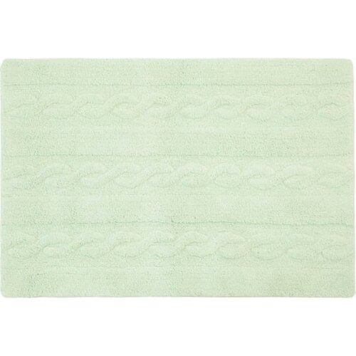 Lorena Canals Preproga - Trenzas Menta Claro - Soft Mint - 80 x 120 Cene