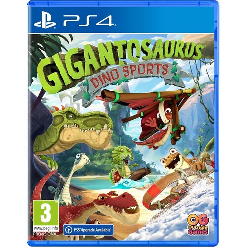  Gigantosaurus Dino Sports (PS4) Cene