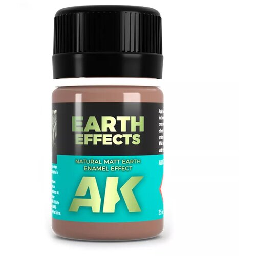AK Interactive Earth Effects 35ml Cene
