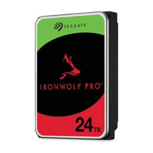 Seagate 24TB IronWolf Pro 3,5" SATA 6Gb/s 7200rpm 512MB HDD disk Cene